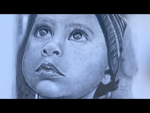 My Graphite portrait process