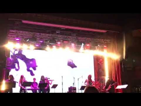 Requiem for a Dream.A joint project String quartet "Gravitation" with rock band.