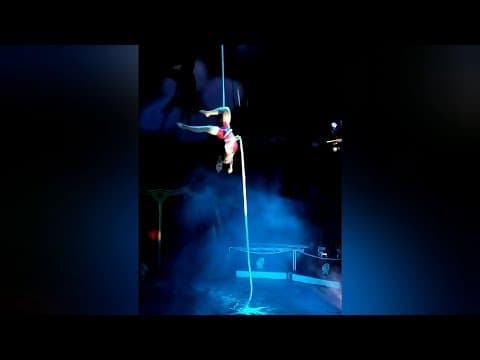 Aerial rope act - Traditional Version