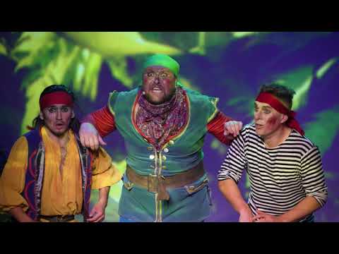 TREASURE ISLAND (music show) - Trailer