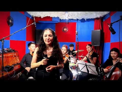 at last cover with string quartet