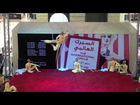 MIX AERIAL & GROUND  STAGE SHOWS