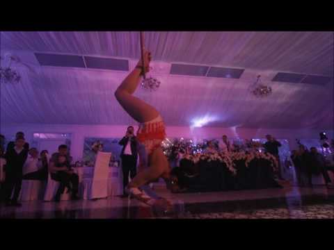 Angelika Antonenko aerial hoop