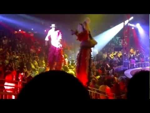Stilt Walkers