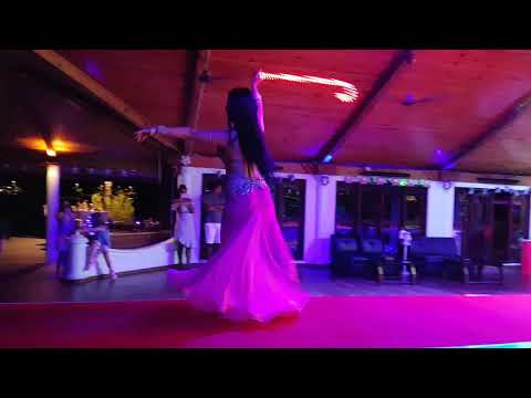 Alisia Belly Dancer in Maldives 2018