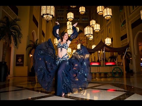 Golden Era Style Oriental Dance Safiyah Ishtar Congress Dubai, UAE