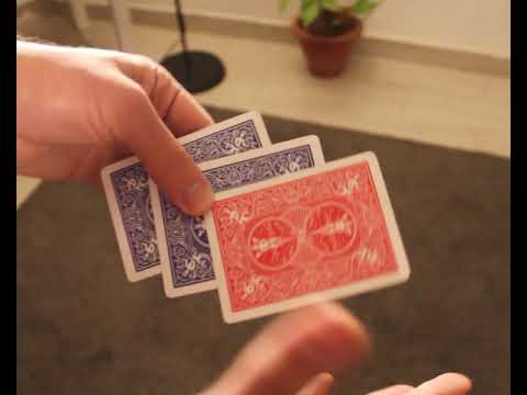 Keep your eyes on the red card!