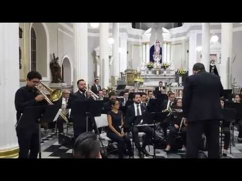 Fandango: For Solo Trumpet, Trombone and Wind Symphony