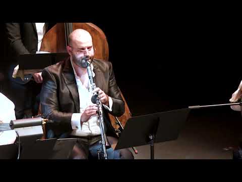 Clarinet Fusion Improvisation by Majd Sekkar ارتجال ومزج بين المقامات الشرقية والسلالم الغربية