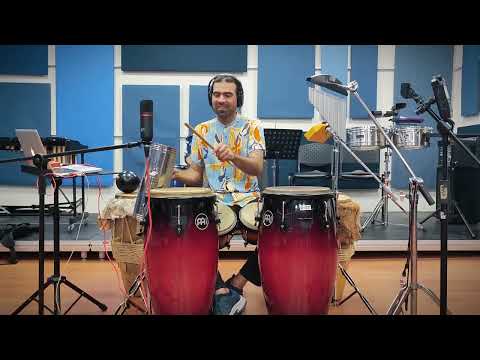 Mr. Pablo - Multi percussion set - Carlos Gaitas