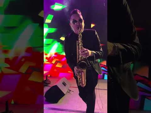 September - Live Sax cover NYE at W Dubai Palm