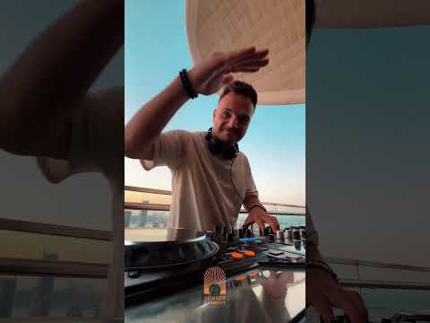 Atiiko Rooftop Dubai, Sunset Session