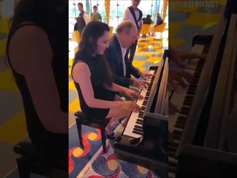 Giselle Stouns with Hanz Zimmer