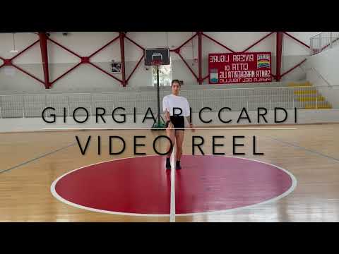 Giorgia Riccardi Video reel