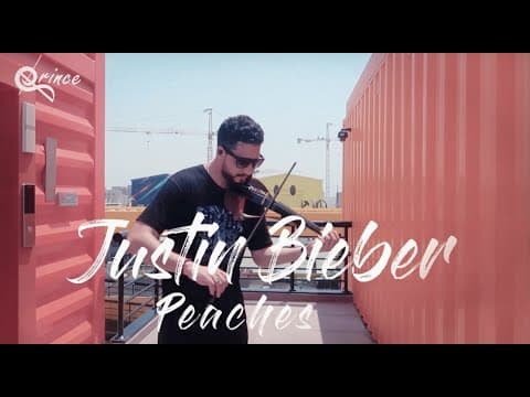 Justin Bieber - Peaches ft. Daniel Caesar, Giveon (Violin Version)