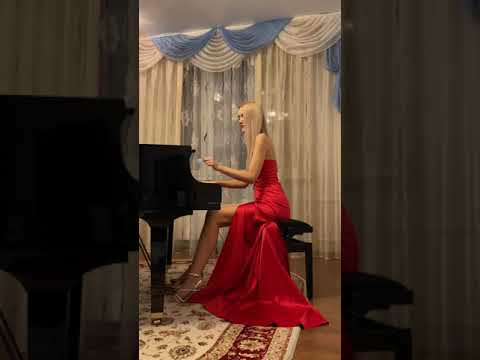 Piazzolla Libertango piano, Пьяццолла Либертанго \Zhanna Kovaleva, piano