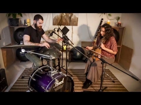 Nubar Nubar (Cover) - Handpan and Lyra DUO