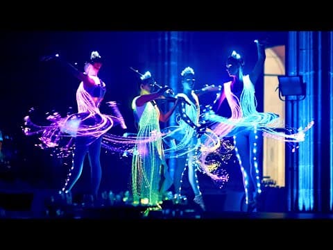 Light Orchestra ballerinas