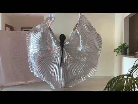 Flying with the wings - Tania Jasmine Bellydance