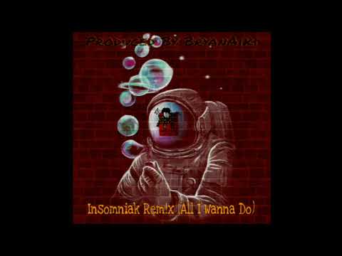 Mac Miller - Insomniak (M@nni M@n!a Remix) | "All I Wanna Do"