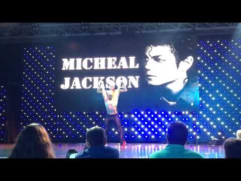 Hand to hand “Kalashnyk Brothers” trailer from “Michael Jackson” show
