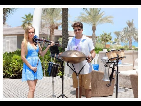 Handpan Percussions & Violin Duo