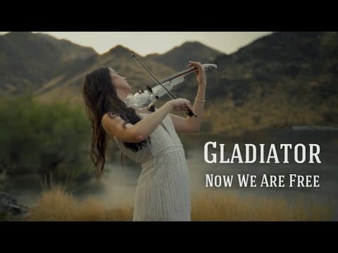 Now We Are Free (OST Gladiator) - Epic Violin Cover by NASTASIYA