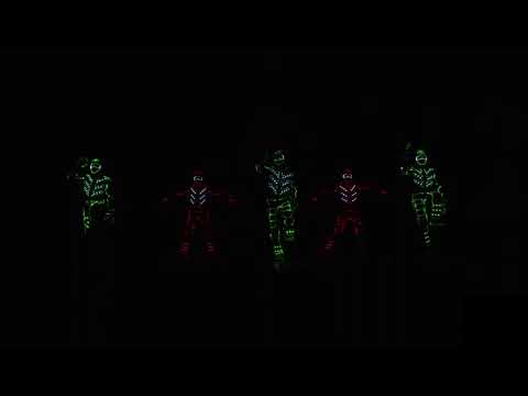 LED Dance Show