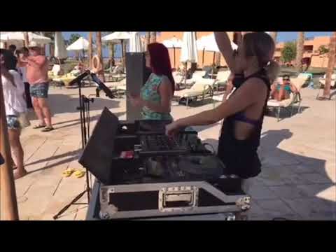 Pool party Egypt Dj Nicol3