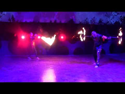 Trio Indoor Fire Show - breathtakingly explosive
