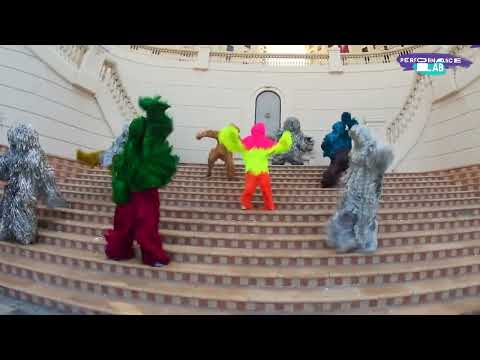 THE POMPOMS MONSTERS