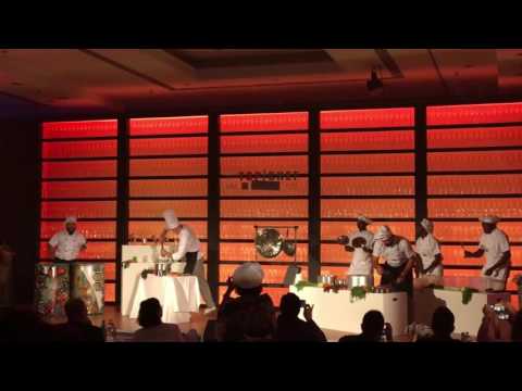 Top chef stomp show