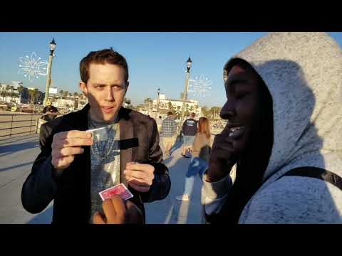 Amazing street magic!