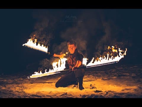 Fire Thai Staffs