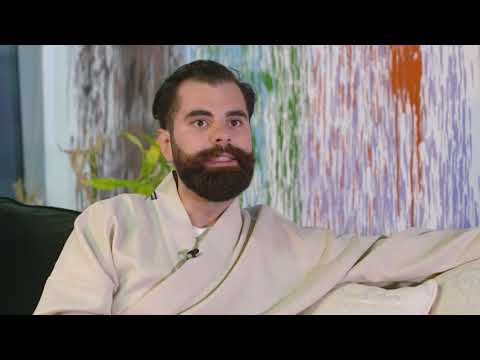 When art meets fashion with Dubai based designer Zaid Farouki