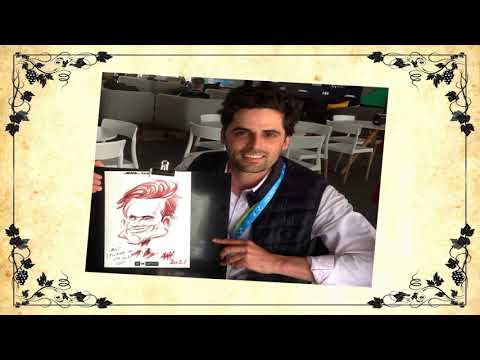 Wine caricatures 2