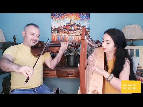 Hal Asmar - MH & Lidia - Violin & Harp cover
