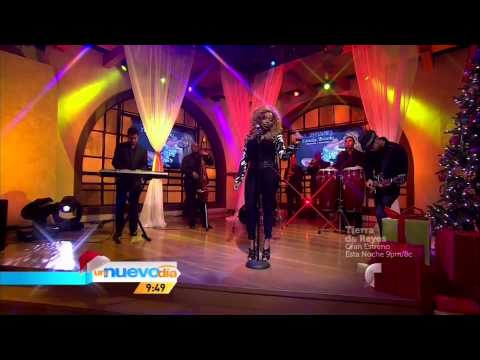 Yanela Brooks Actuación En Un Nuevo Día-Telemundo