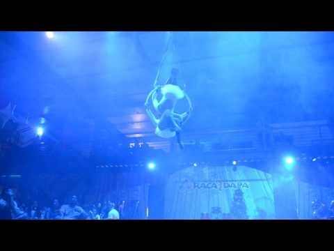 Duo aerial hoop