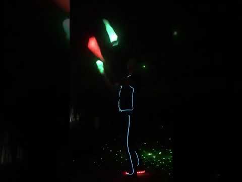 Neon flair show