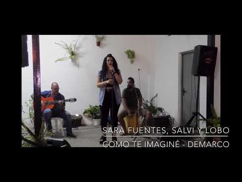 Sara Fuentes, Salvi y Lobo Como te imaginé- Demarco