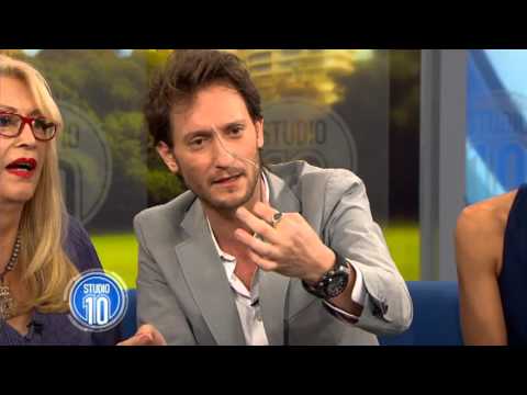 Master Mentalist Lior suchard on Stdio 10 - bending spoons