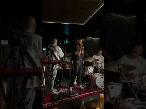 Redbone with band