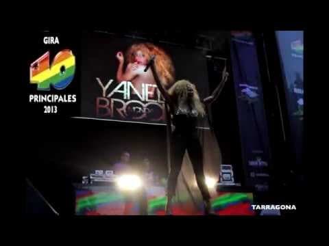Yanela Brooks Hit Single "Mondays" Presentación Tony Aguilar en