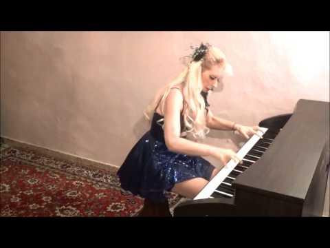 Simonetta Longo Playing THE PHANTOM OF THE OPERA OVERTURE