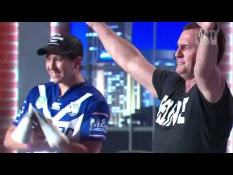 Ace McDermott Footy Channel 9 Australia