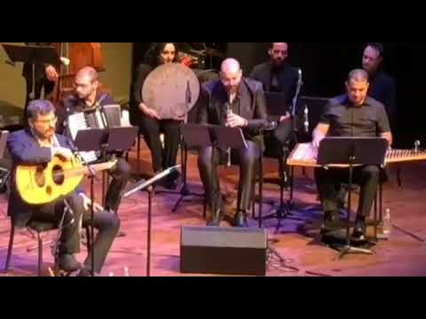 Majd sekkar improvisation on Nahawand scale - مجد سكر تقاسيم نهوند من حفل شربل روحانا