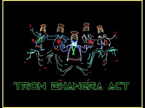 LED TRON BHANGRA