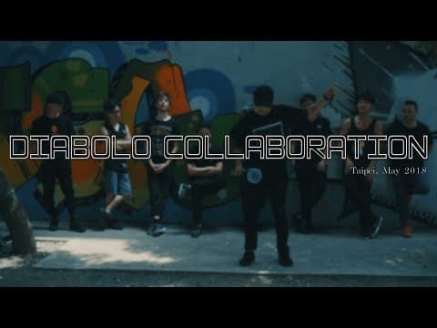 Diabolo Collaboration, Taipei may 2018
