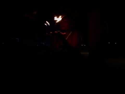fire palm candle play